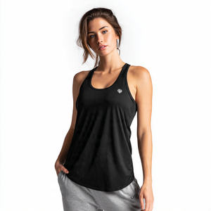 Camiseta Deportiva para Mujer, Top Deportivo Estampado, para Entrenamiento, Ejercicio, Verano, Secado Rápido, Tejido Transpirable, Estilo Urbano - Product Image 3