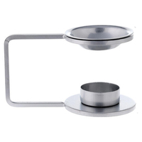 Brûleur à Bakhoor en acier inoxydable martelé de haute qualité, rond, fait main, pour la maison, accessoire décoratif de table.