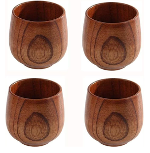 Multifunctional Wooden & Design tea <b>Cup</b> & <b>Saucers</b> With Handle Eco-Friendly Household Dishwasher Safe Crafts In Low Price - Product Image 6