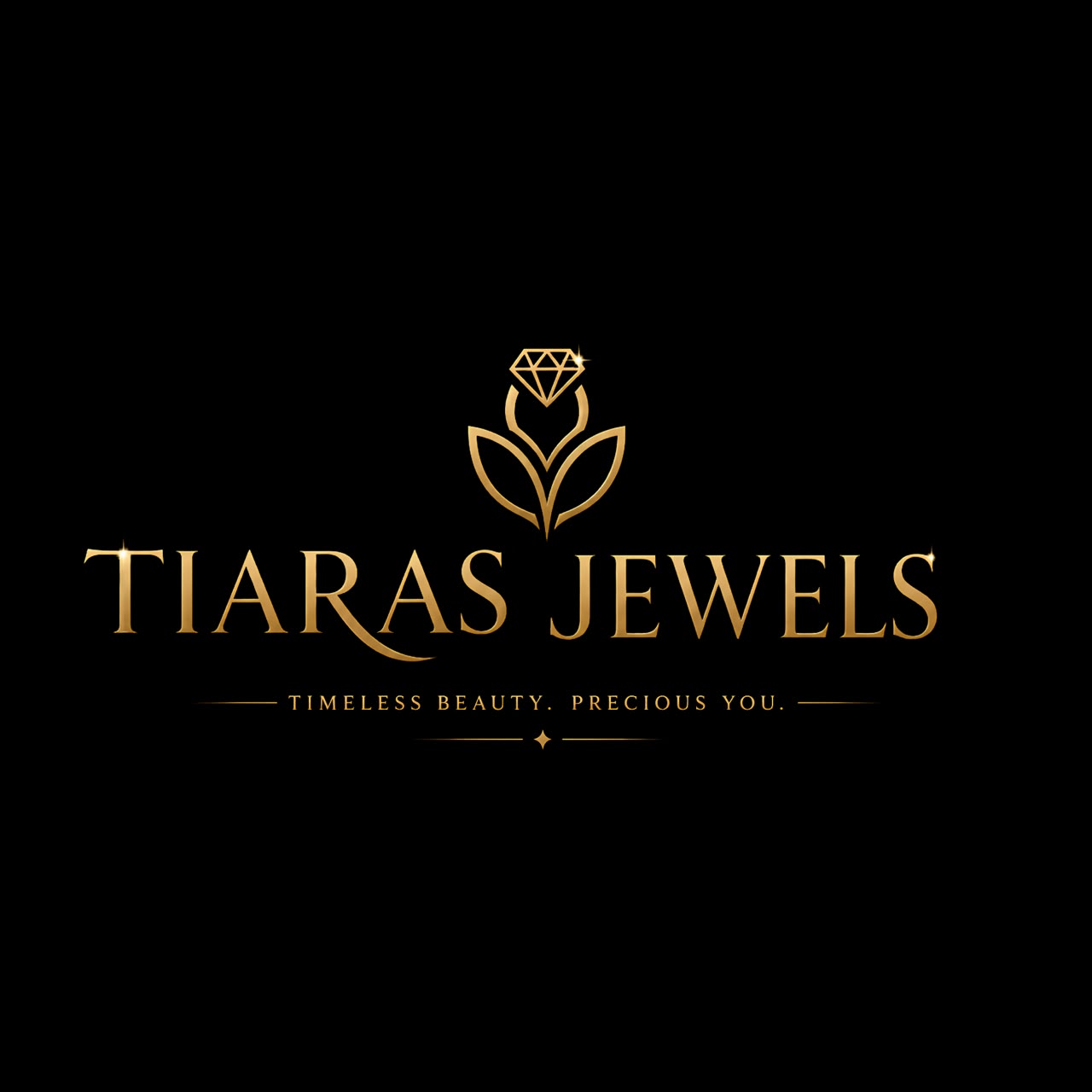 TIARAS JEWELS logo