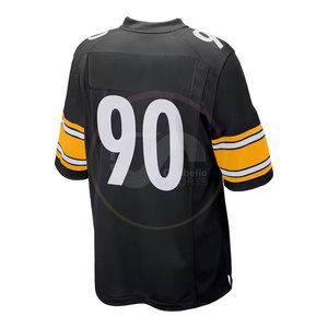 Prix bas, best-seller, uniforme de football américain sur mesure avec tissu en polyester respirant de haute qualité pour la vente en ligne - Product Image 4