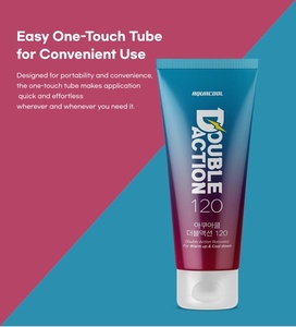 AQUAACOOL Gel de Recuperación Deportiva de Doble Acción 120 - Gel Corporal de Calentamiento y Enfriamiento Dual para Atletas 120 ml - Product Image 3