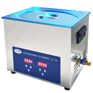 Limpiador Ultrasónico Calentado de 10L, 40kHz, 240W, VietSkymen VS-40A, Máquina de Limpieza de Acero Inoxidable para Joyería, Herramientas y Piezas - Product Image 1