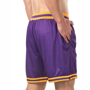 Pantalones Cortos de Baloncesto para Hombre al por Mayor, de Malla de Secado Rápido, Ropa Deportiva, Pantalones Cortos de Baloncesto Personalizados para Mujer, con Logotipo Bordado Personalizado, Pantalones Cortos de Malla - Product Image 4