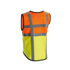 Chaleco de Seguridad de Alta Visibilidad, Chaleco de Seguridad de Malla, Fabricante OEM, Suministro al por Mayor, Exportación, Industria de la Construcción - Product Image 2