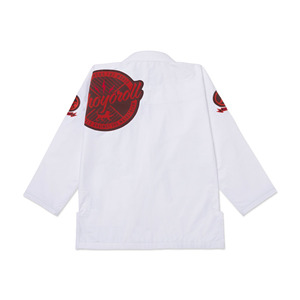 Kimono de Jiu Jitsu Brasileño Personalizado – Ligero, Proveedor OEM de Marca Privada, Kimono BJJ de Tejido Perla de Alta Densidad (450-550 GSM) - Product Image 5