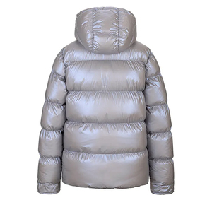 Women Puffer Jacket Winter Warm <b>Bubble</b> <b>Coat</b> Hooded Lightweight Waterproof Windproof Casual Outdoor Fashion Custom Logo - Product Image 2