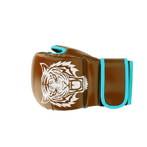 High Quality Fairtex Boxing Gloves Custom Logo Cowhide Leather Boxing Gloves Professional MMA Sparring Gloves - Product Image 5