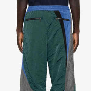 Pantalones Cortavientos de Patchwork de Moda 2026 para Hombre, Estilo Urbano, Bloques de Color, Holgados, Impermeables, de Nylon, Estilo Hip Hop, Joggers - Product Image 5