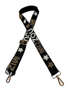 Correa de cuentas hecha a mano de equipo universitario para mujeres niñas Geaux Tigers Game Day accesorio Fans India algodón correa de cuentas personalizable - Product Image 3