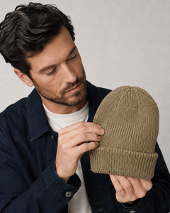 Winter Knit Beanie Hat <b>Plain</b> Ribbed Skull <b>Cap</b> for Sports Travel and Casual Wear - Product Image 5
