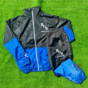 Ensemble coupe-vent personnalisé OEM pantalon et sweat à capuche pour hommes vente de gros survêtement personnalisé femmes ensembles de jogging pour hommes vêtements d'entraînement - Product Image 1