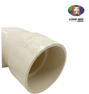 ข้อต่อท่อพีวีซีแบบโค้งงอสั่งทำพิเศษ LONGNEW |   ข้อต่อระบายน้ำพลาสติกคุณภาพสูง - Product Image 4