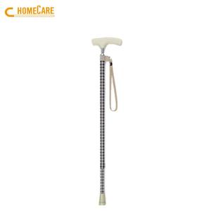 ไม้เท้าสำหรับผู้สูงอายุด้ามจับทำจากไม้ปรับความสูงได้ - Product Image 2