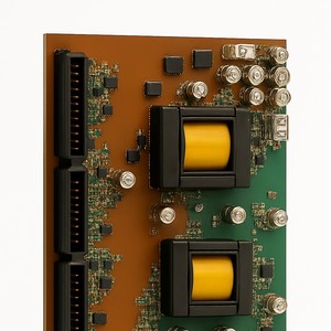 Carte de commande d'automatisation industrielle BGDR‑01C, carte de circuit imprimé d'alimentation haute tension pour entraînement de moteur, onduleur et systèmes de contrôle - Product Image 5