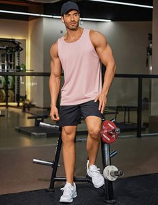 Modern Athletic Men’s Tank Top Fitness Workout Shirt Sleeveless Bodybuilding Gym Vest <b>Running</b> <b>Singlet</b> Stretch Sportswear - Product Image 5