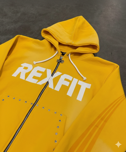 Crea tu Propio Diseño de Sudaderas con Cremallera, las Más Vendidas, Precios Competitivos, Impresión de Logotipos, Sudaderas Unisex con Cremallera Estilo Urbano - Product Image 3