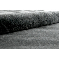 Glatter Olivgrüner Nylon-Teppich |   Fein handgeknüpfter Wohnzimmerteppich |   Raffiniertes Modernes Design |   Geometrisches Muster |