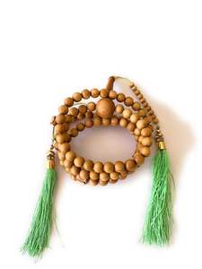 Tasbih en bois écologique avec logo personnalisé, perles de prière islamiques, chapelet musulman fait main, cadeau religieux pour le Ramadan et les événements de l'Aïd - Product Image 6