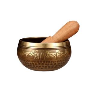 ชามร้องเพลงทิเบตทำมือสำหรับการทำสมาธิและการบำบัดด้วยเสียง - ขายส่ง - Product Image 1