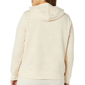 Sudadera con Capucha para Mujer, Tejido Suave, con Bolsillos, Informal, para Uso Diario, Cómoda, Estilo Urbano, Primavera - Product Image 3