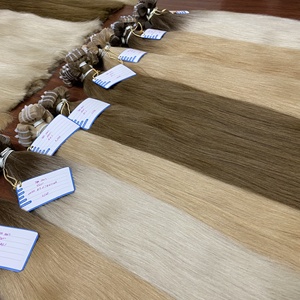 Extensions de cheveux à bandes adhésives 100% cheveux humains vietnamiens, très brillantes, sans nœuds, diverses couleurs, vente chaude 2025 - Product Image 2