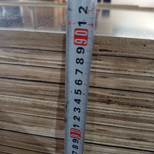 Contrachapado Negro Recubierto con Película, Tablero Fenólico para Encofrados de Construcción Marina - Product Image 1