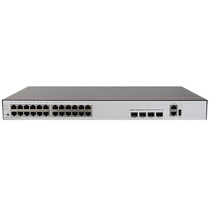 Cloudengine S5735-L24T4X-D สวิตช์อีเธอร์เน็ต 24 พอร์ต กิกะบิต พร้อมอัปลิงค์ความเร็วสูง 10G ระดับ Layer 3 อุปกรณ์จัดการสำหรับธุรกิจขนาดเล็ก - Product Image 4