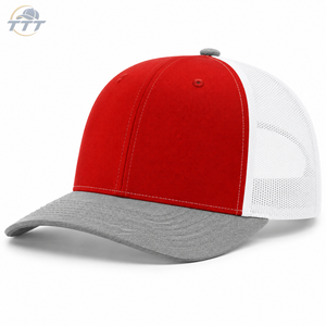 Gorra Trucker de Malla de 6 Paneles Personalizada al por Mayor, OEM ODM, de Algodón y Poliéster, para Deportes al Aire Libre, Gorra Snapback, Directo de Fábrica - Product Image 1