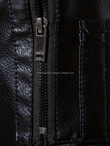 Whole Selling Price 2024 New Design Style Autumn <b>Winter</b> <b>Leather</b> <b>Jackets</b> Youth Fashionable Comfortable Men's <b>Leather</b> <b>Jackets</b> - Product Image 3