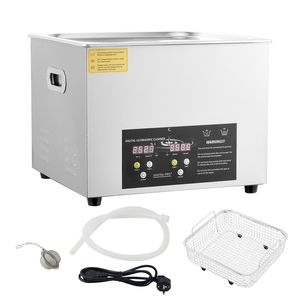 Pulitore a Ultrasuoni Professionale da 15L con Riscaldatore da 600W e Timer Digitale da 360W per Laboratorio e Pulizia di Componenti - Product Image 1