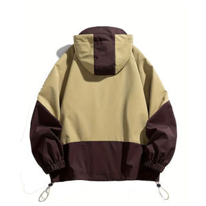 Chaqueta Softshell Personalizada para Hombre, Recubierta de Lona Impermeable, 100% Poliéster/Nailon para Invierno, Suministro de Fábrica con el Logotipo de su Marca - Product Image 2