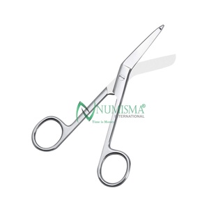 Tijeras Quirúrgicas de Acero Inoxidable, Instrumentos Médicos para Hospital y Clínica, Herramientas de Corte de Precisión, Proveedor - Product Image 3