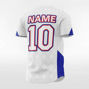 Ropa Deportiva 2026, Jersey de Béisbol para Hombre, Impresión Digital de Alta Calidad, Transpirable, 100% Poliéster, Precio Económico, Béisbol, Softbol, Estampado - Product Image 4