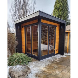 EMBERLINE ASPEN - 4-5 person outdoor Sauna Series - Product Image 3