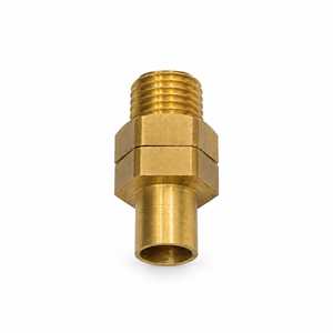 Raccords de tuyauterie manuels en laiton de qualité supérieure, raccords hexagonaux M12 M16, connecteurs de conduites d'eau, de gaz et de carburant pour chauffage, étanches aux fuites - Product Image 3