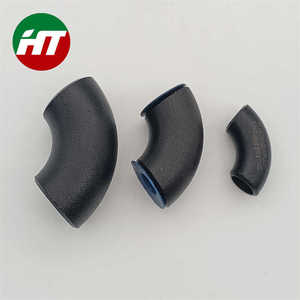 Fournisseurs Cs Coude Long Rayon Alliage Carbone Sans Soudure Tuyau A234 Wpb Raccords - Product Image 1