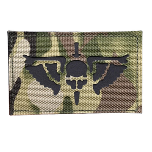 Écussons découpés au laser, logo personnalisé, badge tactique Velcro, accessoires pour uniformes et vêtements, fournisseur OEM - Product Image 4