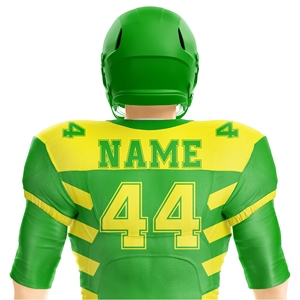 In Demand 2026 American Football Jersey <b>Pants</b> Set Custom Design Sublimation Print Breathable <b>Mesh</b> Team Uniform OEM Manufacturer - Product Image 5