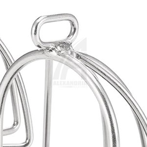 Étriers de selle western robustes en métal pour l'équitation en trail et à la ferme, qualité supérieure, par Alexandria Industries - Product Image 6