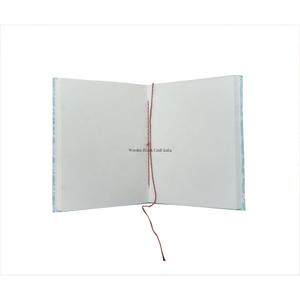 Custom Made Handcrafted Diary Notepad with Digital Printed Fabric Cover 100 Sheets Premium <b>Paper</b> Pages diary Gift for women - Product Image 3