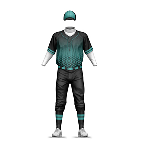 Conjunto de Uniforme de Béisbol Personalizado Unisex, Negro y Rojo, Sublimado, con Número y Nombre Impresos en la Espalda, Sin Mangas, de Poliéster que Absorbe la Humedad - Product Image 6