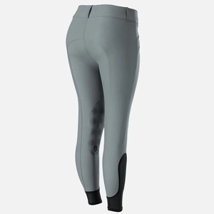 Pantalon d'équitation extensible 4 directions de haute qualité, leggings, collants, vêtements d'équitation, tissu technique, toucher doux, respectueux de l'environnement - Product Image 4