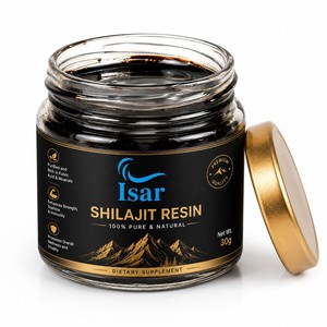 Résine de Shilajit Naturelle de l'Himalaya 30g, Extrait Pur de Shilajit, Vente en Gros, Fabricant OEM ODM, Fournisseur de Marque Privée en Inde - Product Image 2