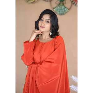 Magnifique haut de soirée-bas et Dupatta Taille XL - Product Image 4