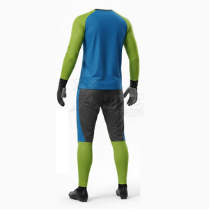 Kit de gardien de but de football au design moderne avec des couleurs vives et un imprimé durable pour une utilisation longue durée - Product Image 4