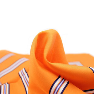 Pañuelo de Satén Informal de la Mejor Calidad, Nuevo Estilo, Color Sólido, Moderno, Transpirable, Ajustable, Precio Razonable, para Mujer - Product Image 5