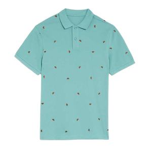 Chemises polo pour hommes décontractées, vente chaude, nouveau design, logo personnalisé, couleur unie, respirantes, pour hommes 2026 - Product Image 4