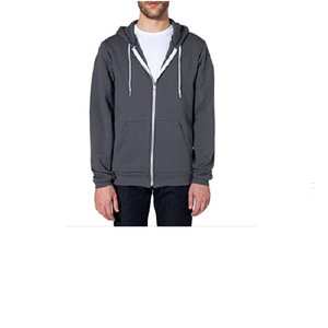 Sudadera con capucha de diseño nuevo, personalizada, estilo vintage, corte regular, tejido grueso, con cremallera completa, colores combinados, personalizable, con cremallera completa en toda la cara, para hombre - Product Image 4