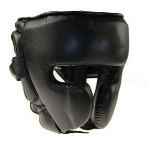 Protège-tête de boxe professionnel pour jeunes, protection ouverte pour le visage, idéal pour le sparring, best-seller à prix imbattable - Product Image 3